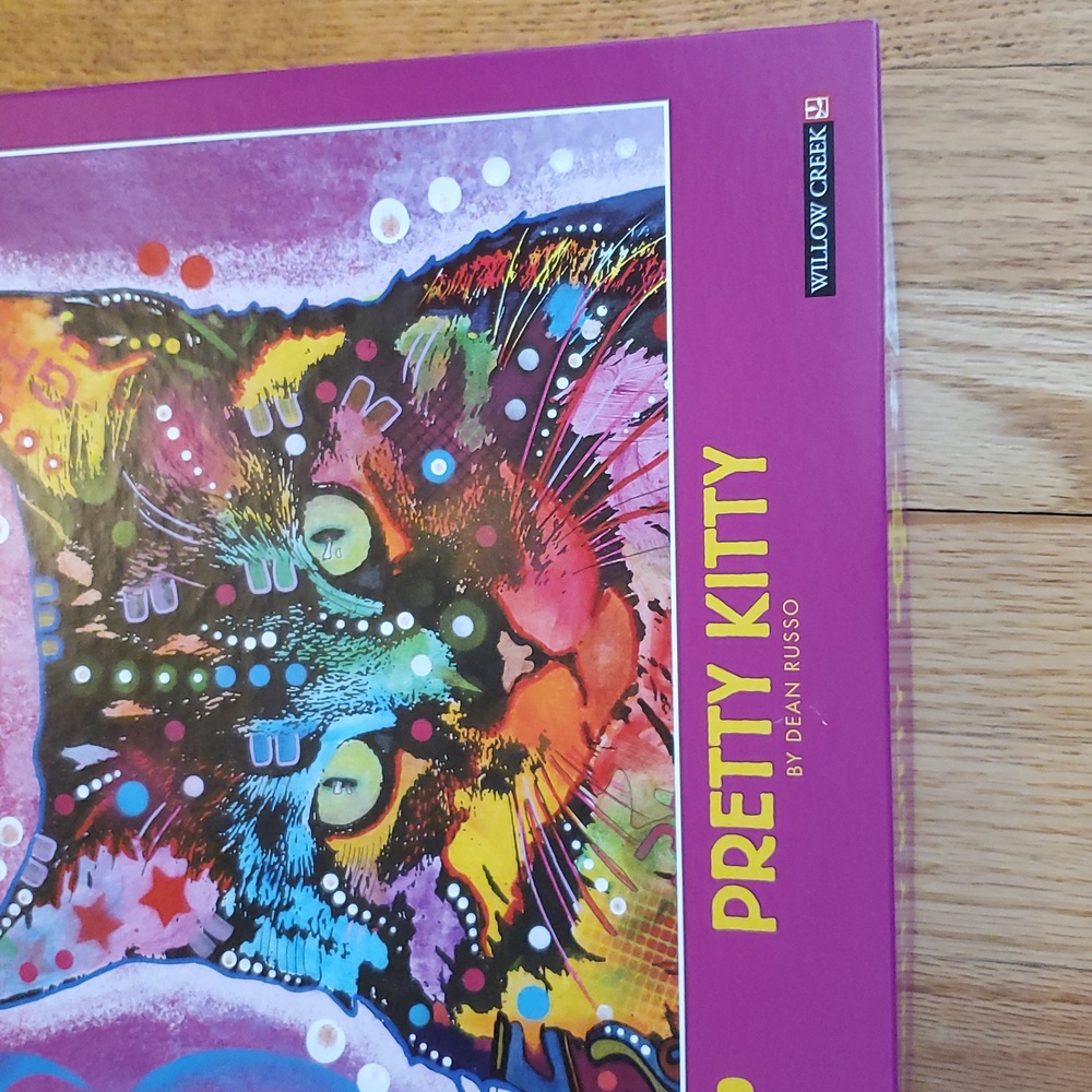 Pretty Kitty Puzzle By Dean Russo - Picture 6 of 7